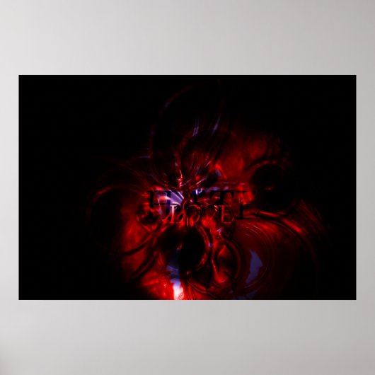 Love Hate - Large Poster (Voorkant)