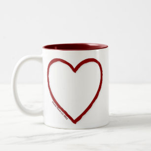 Love & Hate Mug Modèle