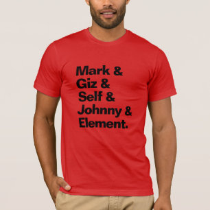 Love/Hate Starting 5 T-shirt
