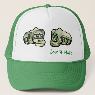 love & hate trucker pet