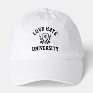Love/Hate Universiteit Hoed Trucker Pet