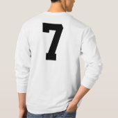 Love/Hate University Raglan T-Shirt (Dos)