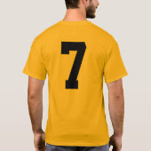 Love/Hate University Raglan T-shirt (Achterkant)
