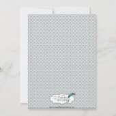 Love-Hate Valentijnsdag Party Invitation Kaart (Achterkant)