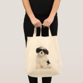 Love Havanese Puppy Dog Sac fourre-tout (Devant (produit))