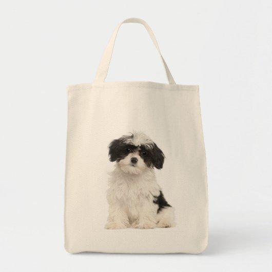 Love Havanese Puppy Dog Sac fourre-tout (Devant)