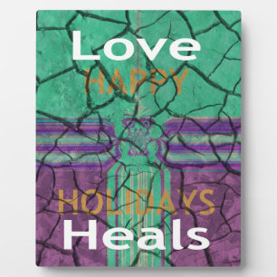 Love Heals Fotoplaat