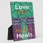 Love Heals Fotoplaat (Zijkant)