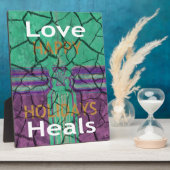 Love Heals Fotoplaat (Zijkant)