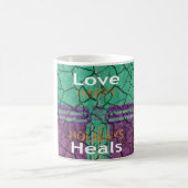 Love Heals Koffiemok (Center)