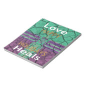 Love Heals Notitieblok (Gedraaid)