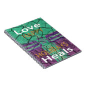 Love Heals Notitieboek (Rechterzijde)