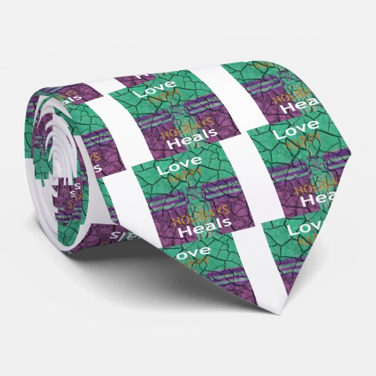 Love Heals Stropdas (Opgerold)