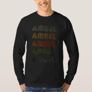Love Heart Amsel T-shirt Grunge  stijl Black Am