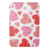 Love Heart Badmat (Voorkant Verticaal)