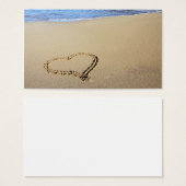 Love Heart Beach (Devant & derrière)