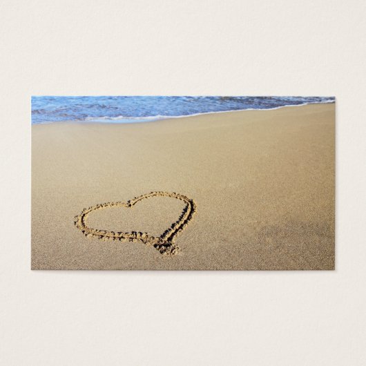 Love Heart Beach (Devant)