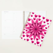 LOVE HEART BOYAMIEND GIRLFRIEND MARI FEMME PLANN (Devant avec enveloppe)