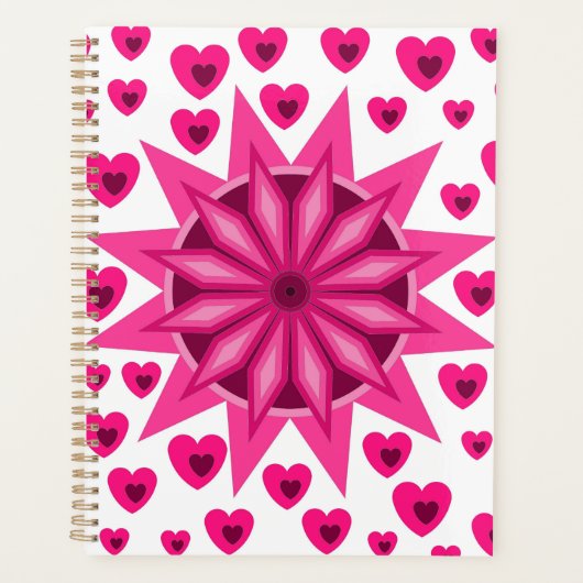 LOVE HEART BOYAMIEND GIRLFRIEND MARI FEMME PLANN (Devant)