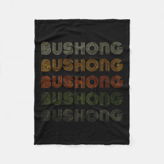 Love Heart Bushong T-shirt Grunge  Style Zwart Fleece Deken