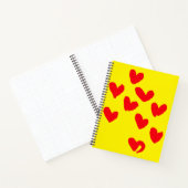 Love Heart Carnet (Intérieur)