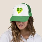 Love Heart casquette (En situation)
