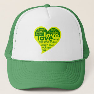 Love Heart casquette