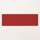 Love Heart cavalier Yogamat (Achterkant (horizontaal))