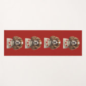 Love Heart cavalier Yogamat (Voorkant (horizontaal))