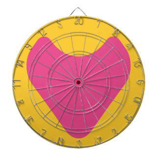 LOVE HEART COMBINATION COLORS BY MASANSER DARTBORD