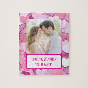 Love Heart Confetti als je boos bent Legpuzzel