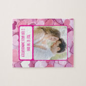 Love Heart Confetti Ik sms terug Legpuzzel (Horizontaal)