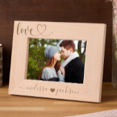 Love Heart Couples Namen Gegraveerde Lijstjes