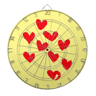 Love Heart Dartboard Dartbord