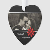 Love Heart Elegant Custom Photo (devant)