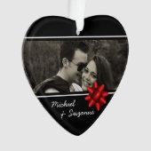 Love Heart Elegant Custom Photo (devant)