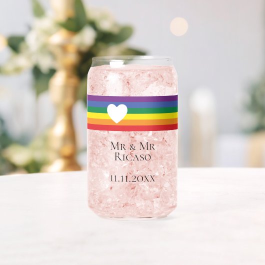 Love Heart et Rainbow Gay Mariage (Insitu (Mariage))