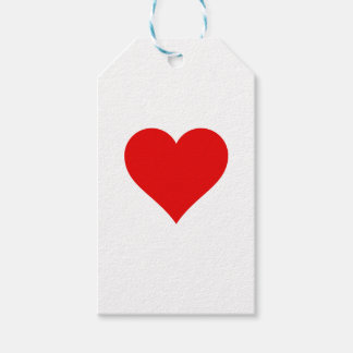 Love - Heart Gift Label Cadeaulabel