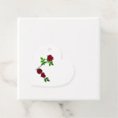 LOVE - Heart Gift Label - Handgeschilderd Roos Des (In situ)