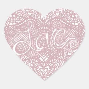 Love Heart Hart Sticker