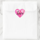 Love Heart Hart Sticker (Tas)