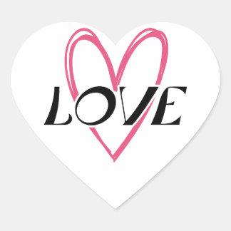 Love Heart Hart Sticker
