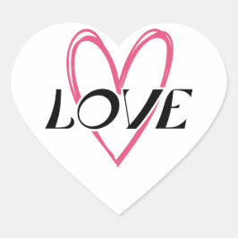 Love Heart Hart Sticker