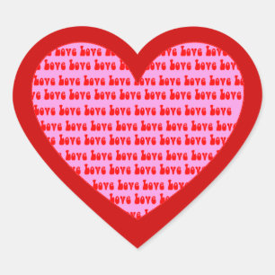 Love Heart Hart Sticker