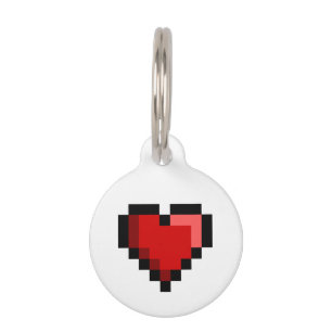 Love Heart Huisdierpenning