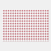 Love Heart Inpakpapier Vel (Voorkant)