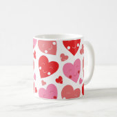 Love Heart Koffiemok (Voorkant rechts)