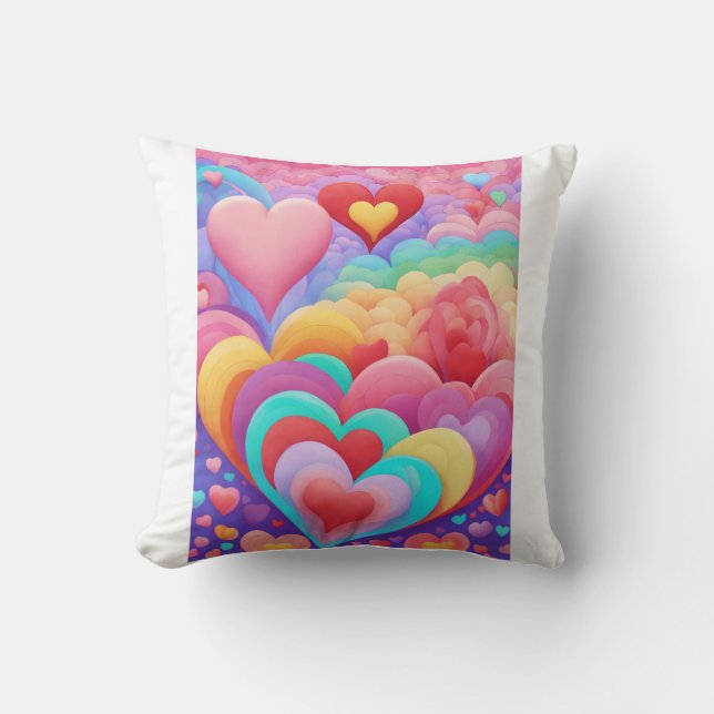 Love Heart Kussen (Voorkant)