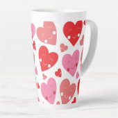 Love Heart Latte Mok (Rechterhoek)