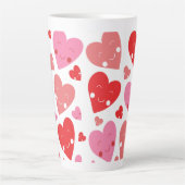 Love Heart Latte Mok (Voorkant)